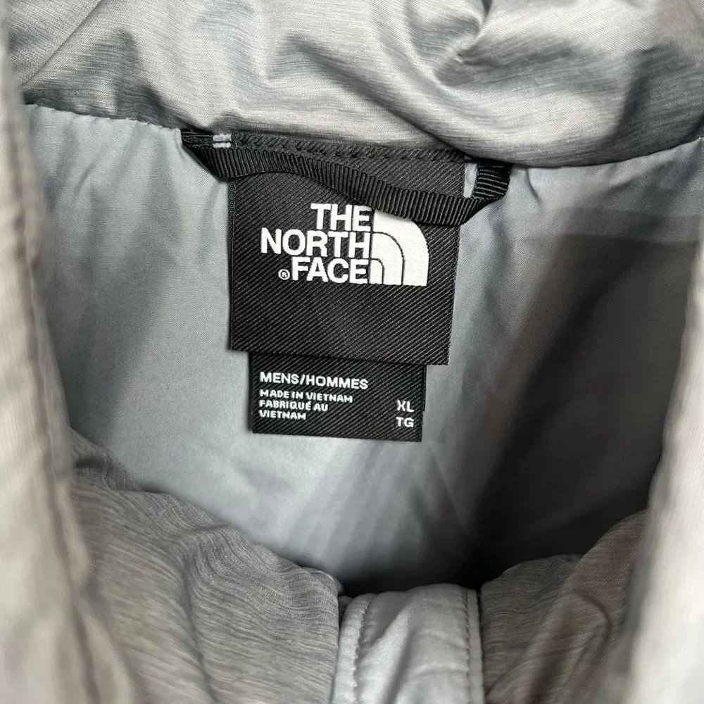 The North Face Men's Junction Water Repellent Jacket, Gray, Size XL